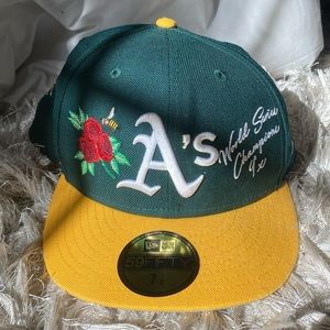 Oakland Athletics 59 Fifty cap! Size 7 7/8
#Oakland #Caps #Streetwear #NewEra